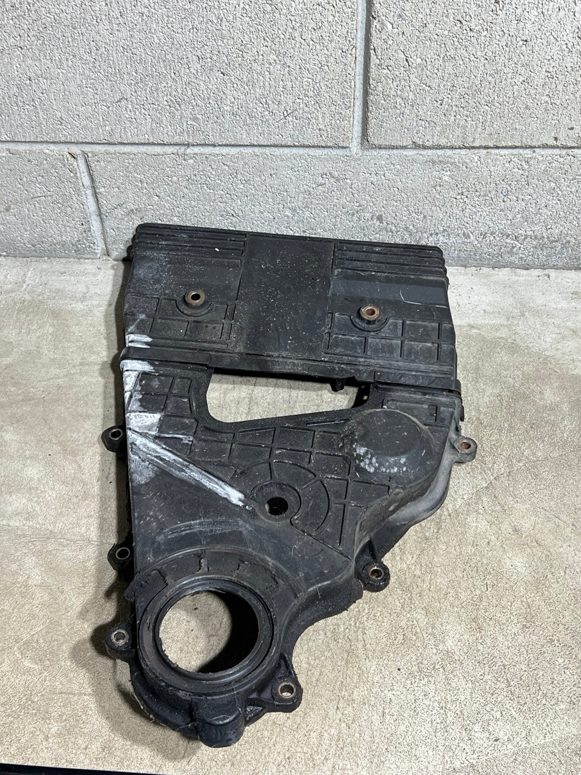 B20A5 two piece timing cover front
