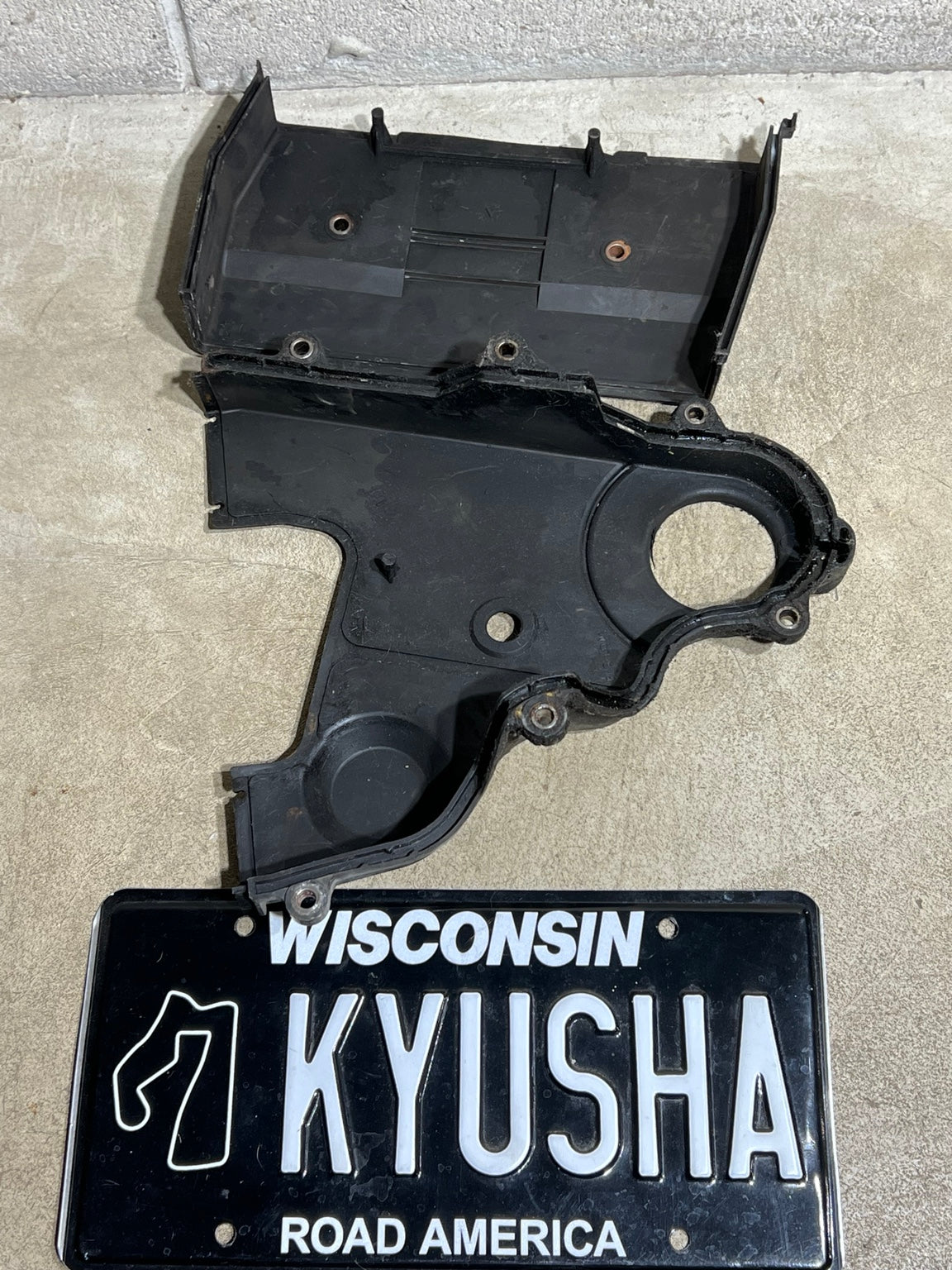 B20A5 timing cover rear