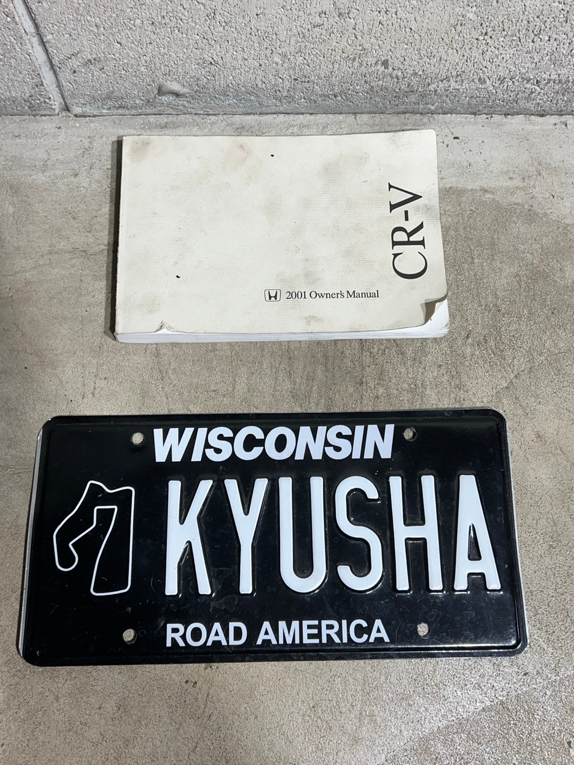 2001 Honda CR-V OEM Owner's Manual RD1 1997-2001 Used