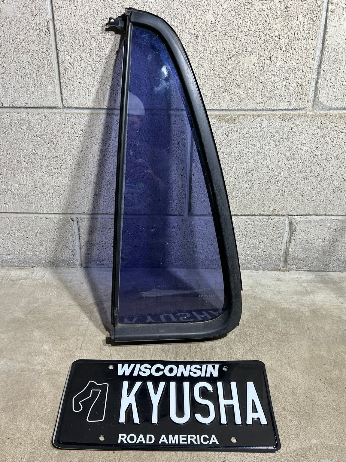1997-2001 Honda CR-V RD1 Driver Left Rear Quarter Glass Window Tinted OEM