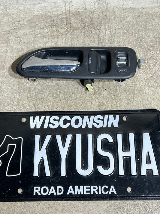 2000-2006 Honda Insight ZE1 Left Driver Interior Door Handle Lock Assembly OEM