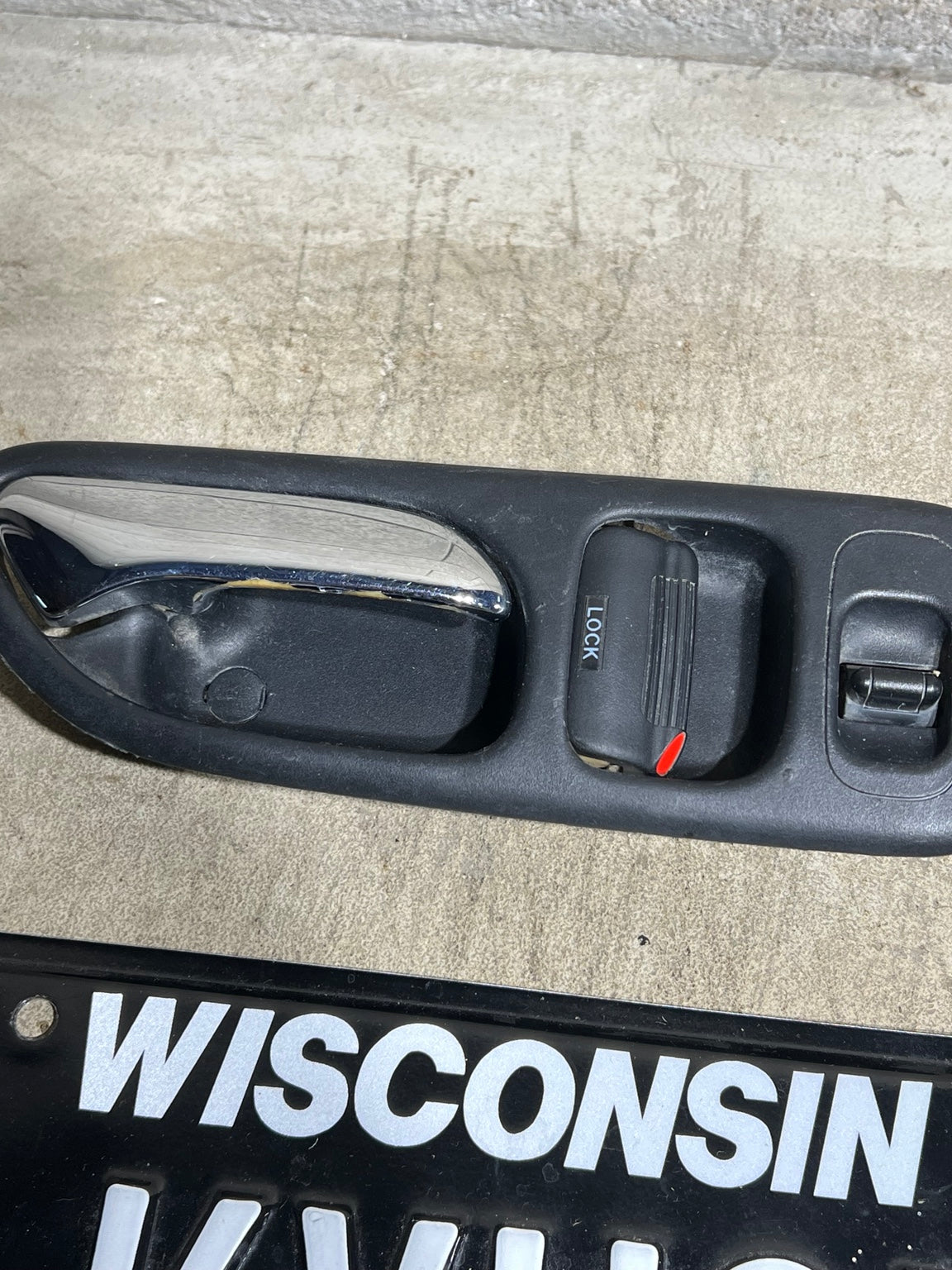 2000-2006 Honda Insight ZE1 Right Passenger Interior Door Handle Lock Assembly OEM
