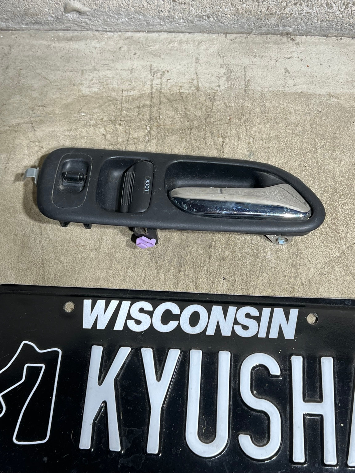 2000-2006 Honda Insight ZE1 Right Passenger Interior Door Handle Lock Assembly OEM
