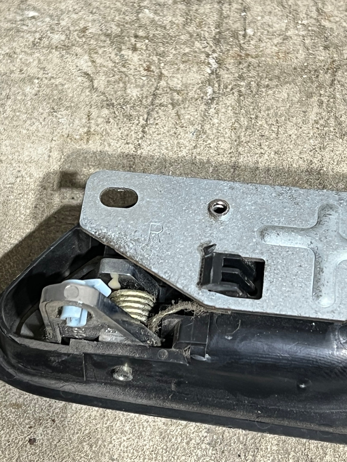 2000-2006 Honda Insight ZE1 Right Passenger Interior Door Handle Lock Assembly OEM