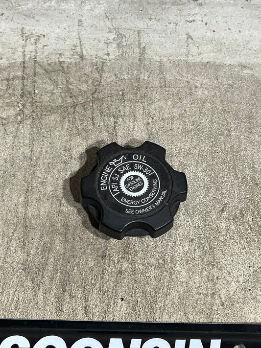 1988-2000 Honda Acura OEM 5W-30 Oil Information Engine Oil Filler Cap