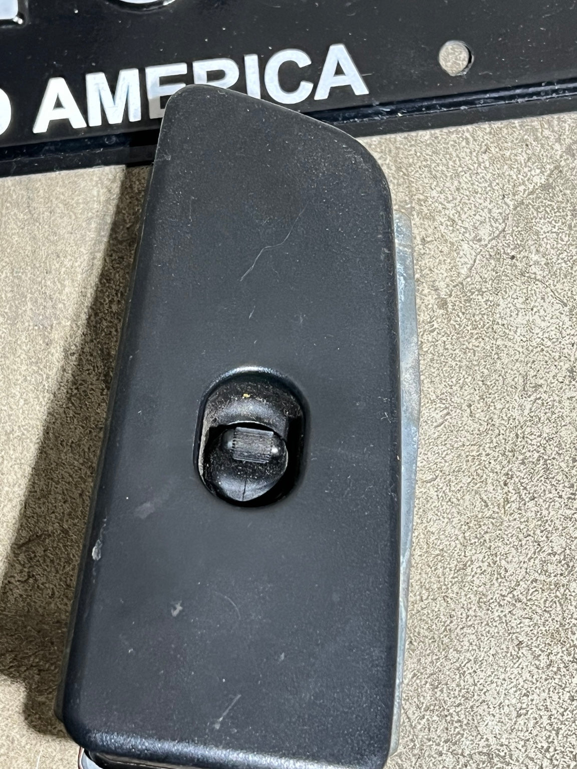 1993-1997 Honda Del Sol EG1 LH Left Side Power Window Switch Black OEM Used