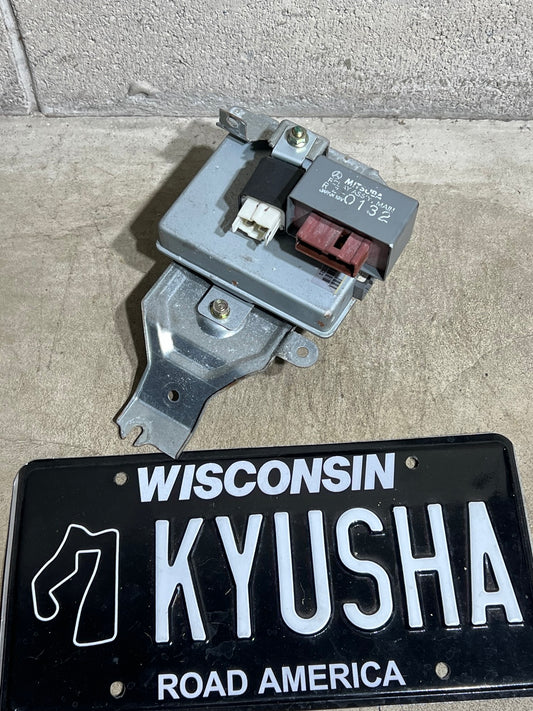 1993-1997 Honda Del Sol OEM Main Relay Assembly With Mounting Bracket Used