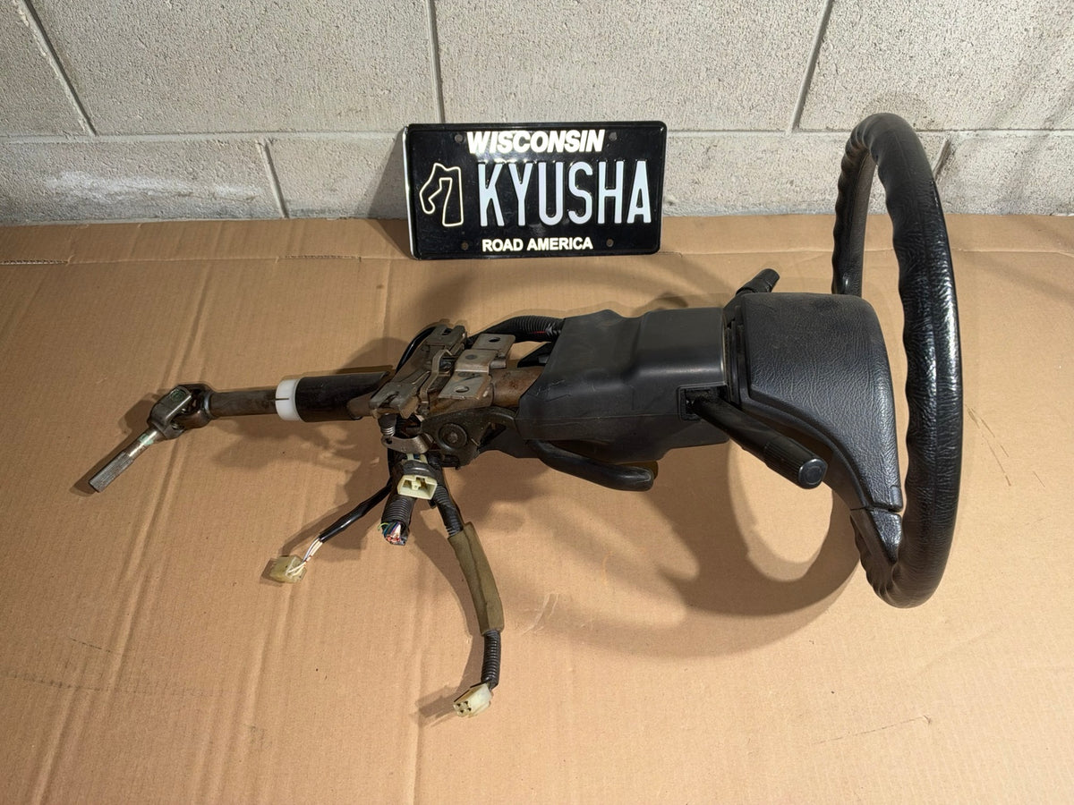 OEM EF Civic steering column assembly photo 2
