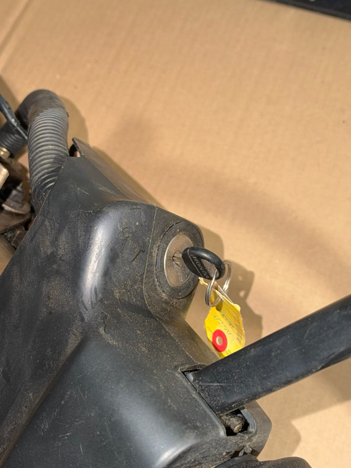 OEM EF Civic steering column assembly photo 3