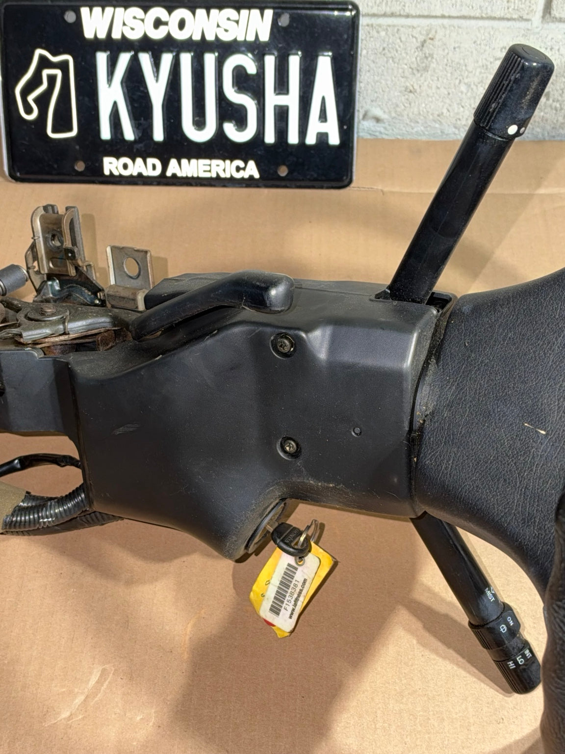 OEM EF Civic steering column assembly photo 4