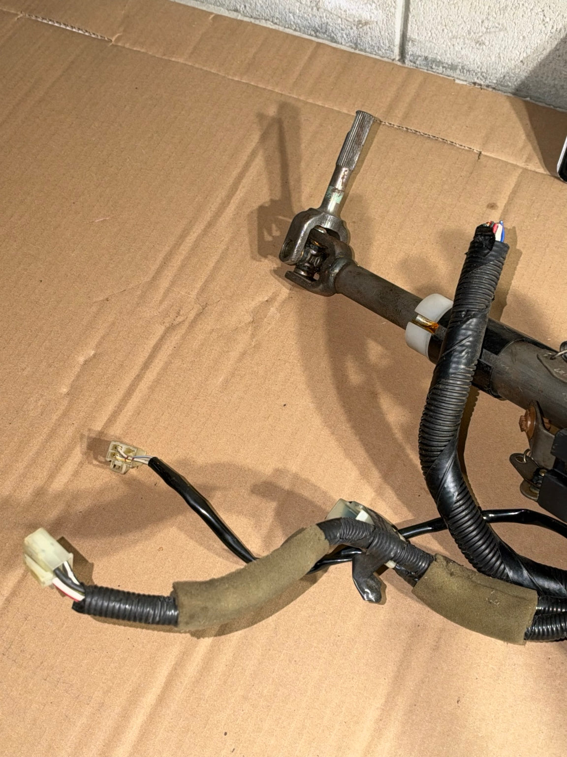OEM EF Civic steering column assembly photo 5