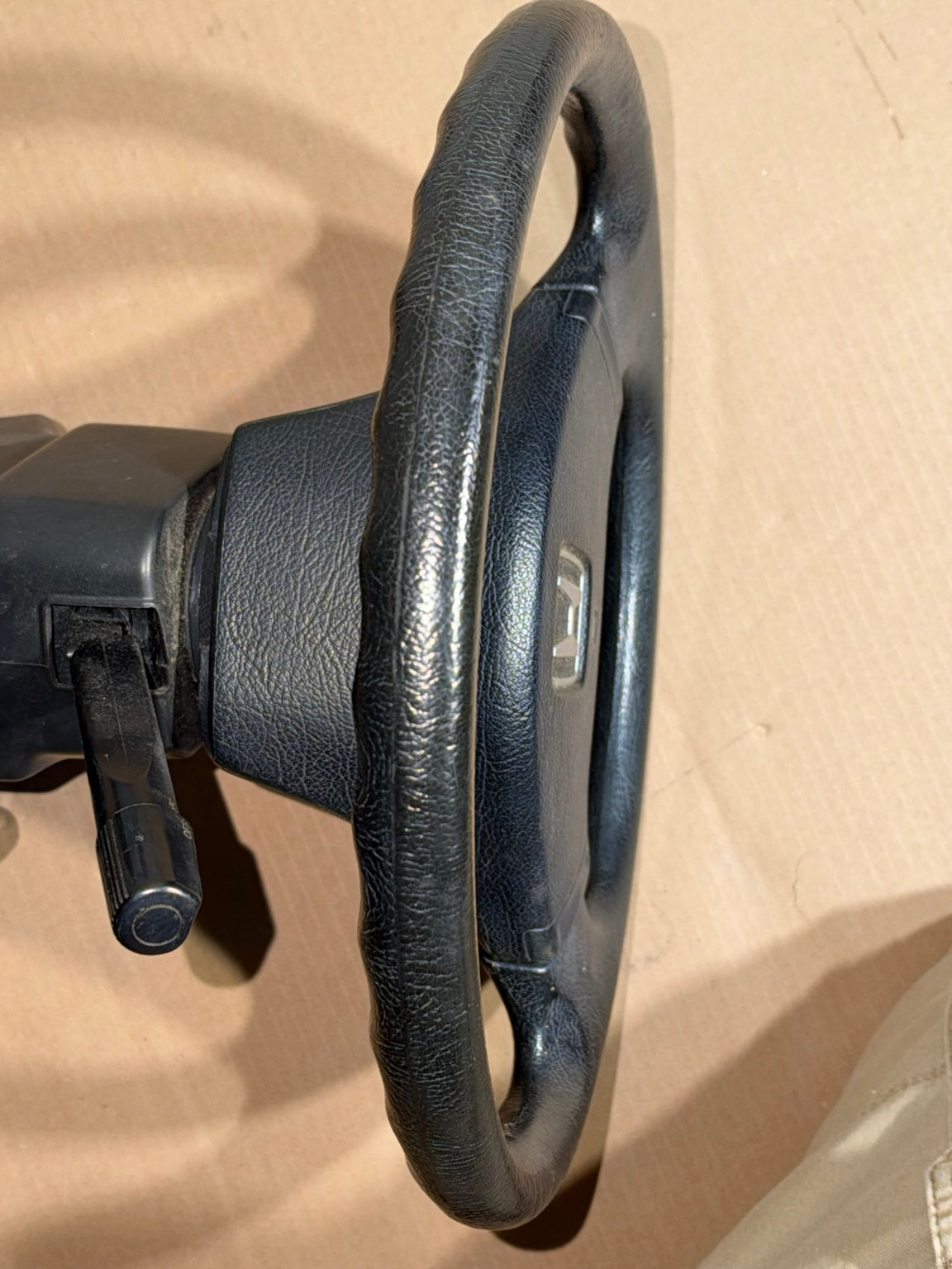 OEM EF Civic steering column assembly photo 6