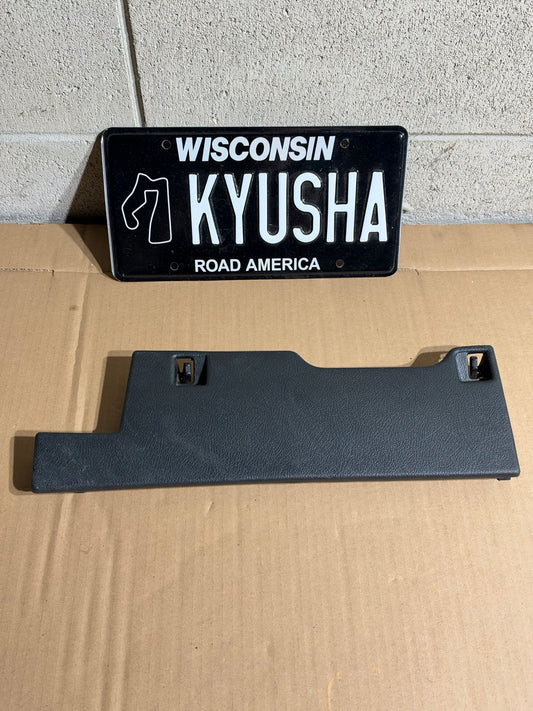 1988-1991 Honda Civic EF Si OEM Interior Fuse Box Cover Black