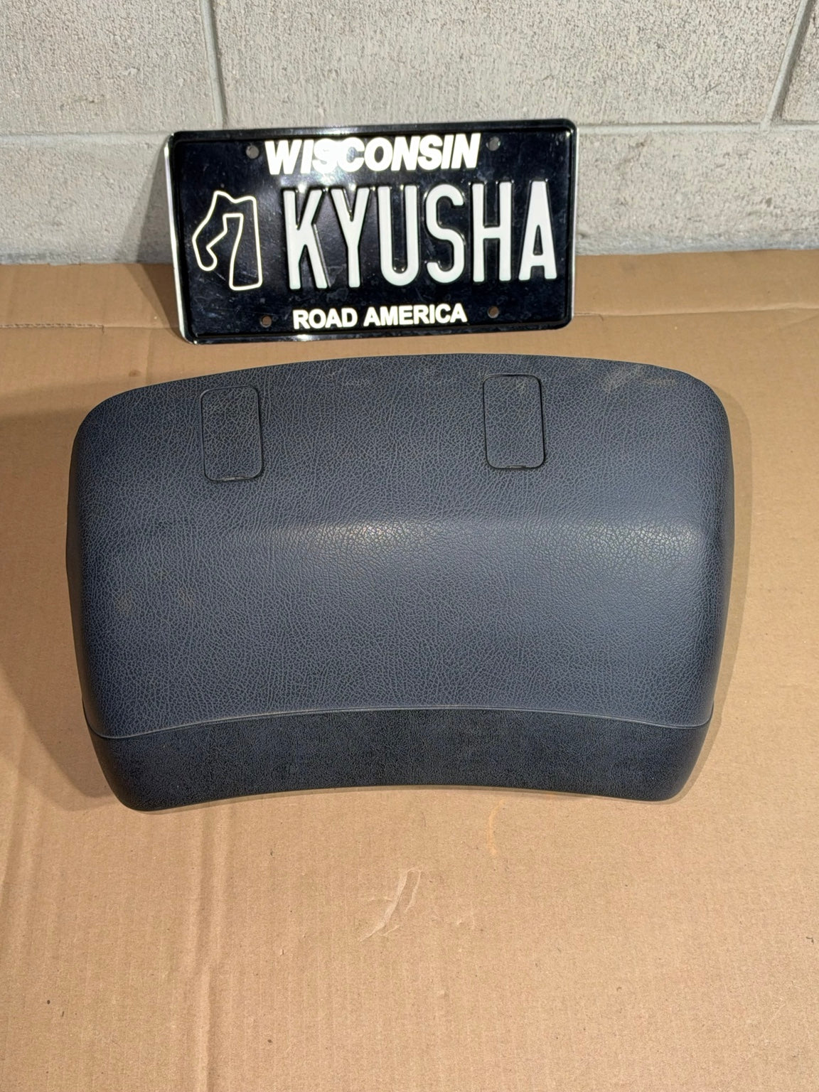 1988-1991 Honda Civic EF Si OEM Instrument Cluster Bezel Surround Trim Black