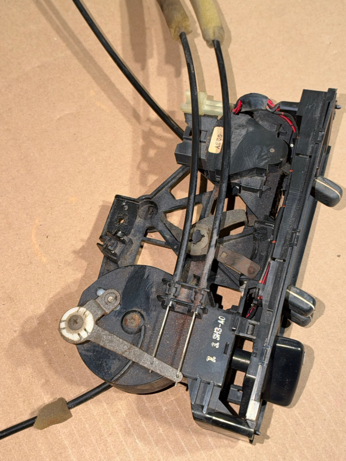 1989 Civic Si HVAC controls and cables photo 4