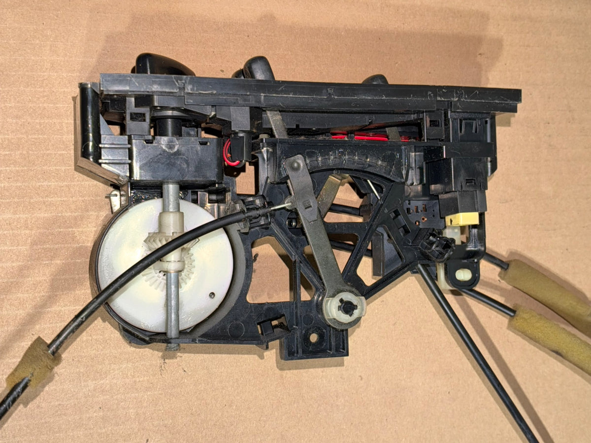 1989 Civic Si HVAC controls and cables photo 7