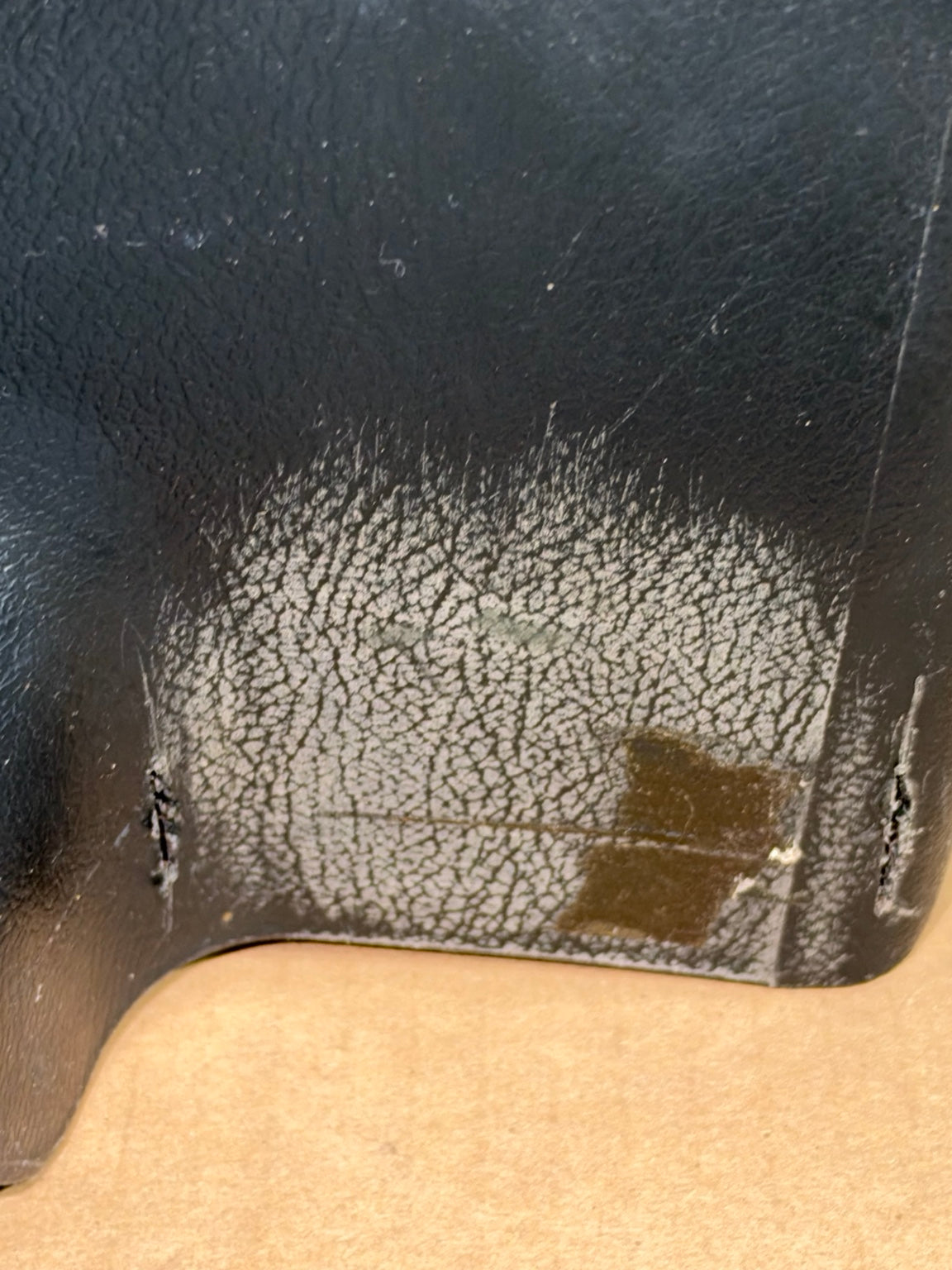 Honda Civic Si center dash bezel condition photo 3