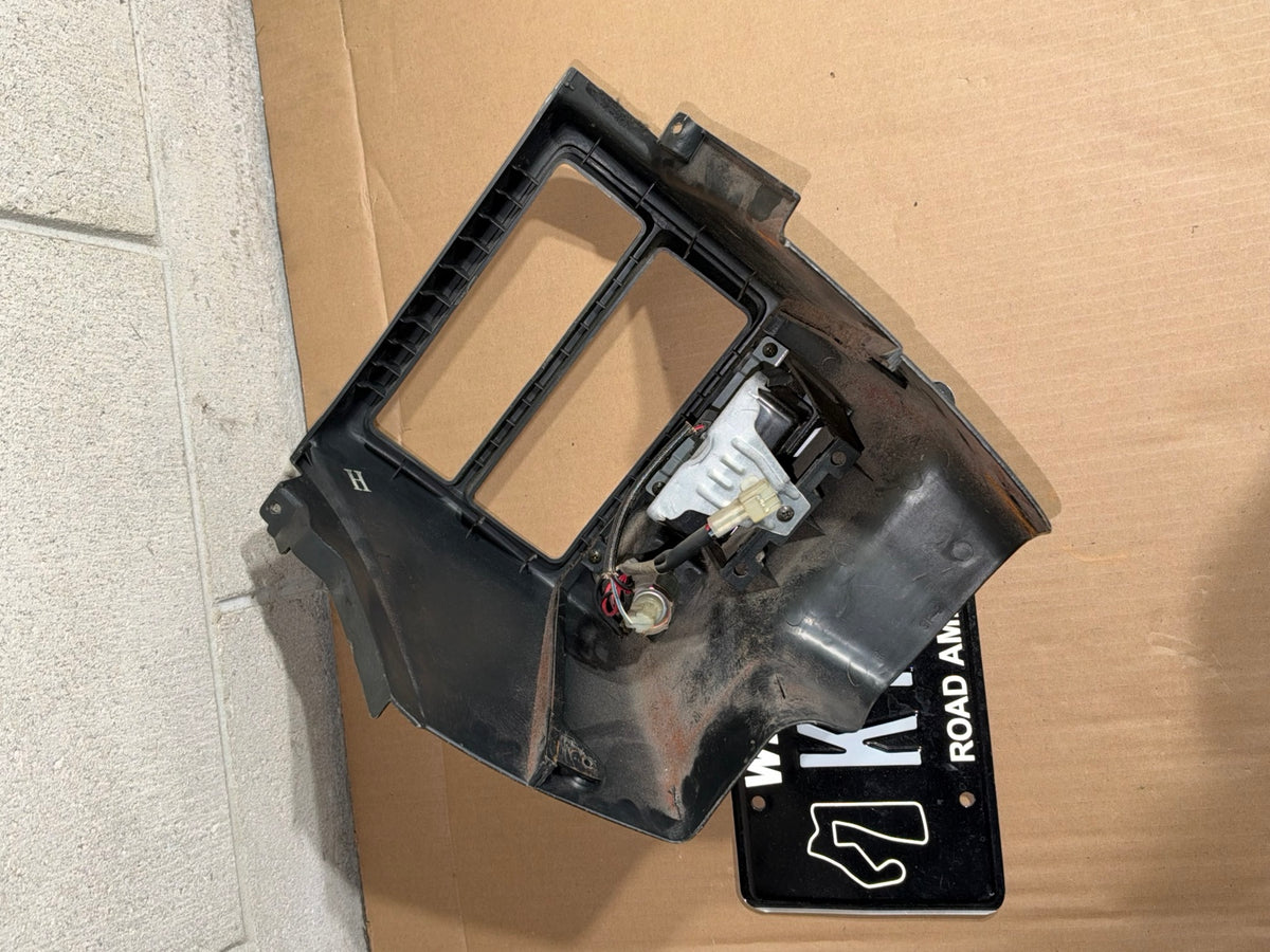 Honda Civic Si center dash bezel condition photo 5