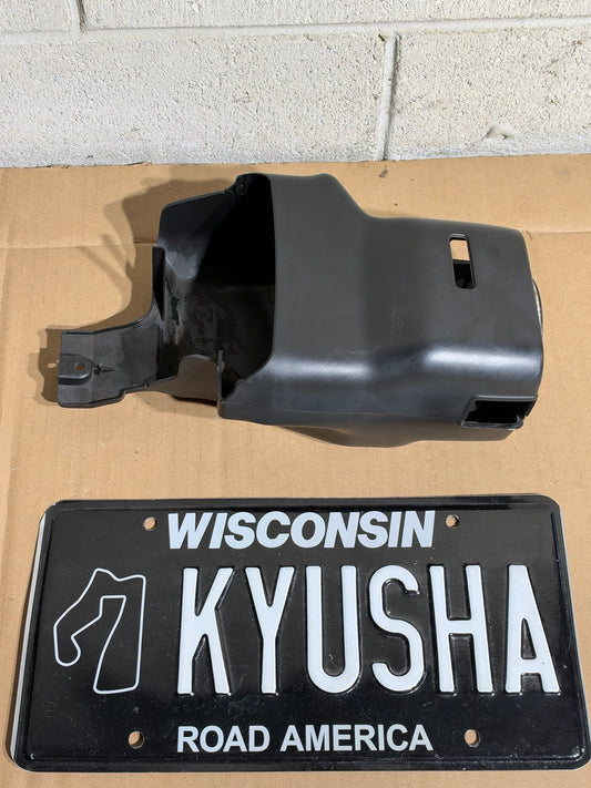 OEM Civic EF steering column shroud view 1