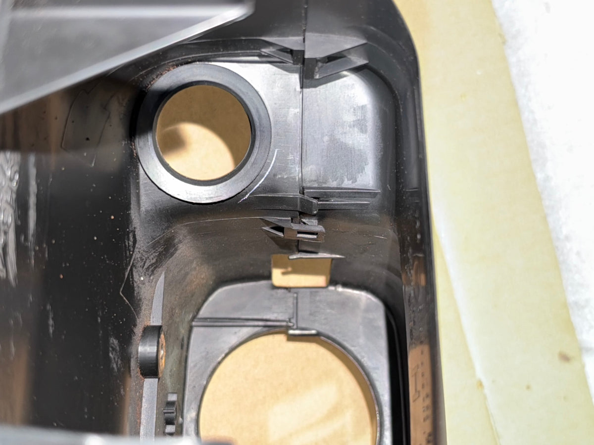 OEM Civic EF steering column shroud view 5