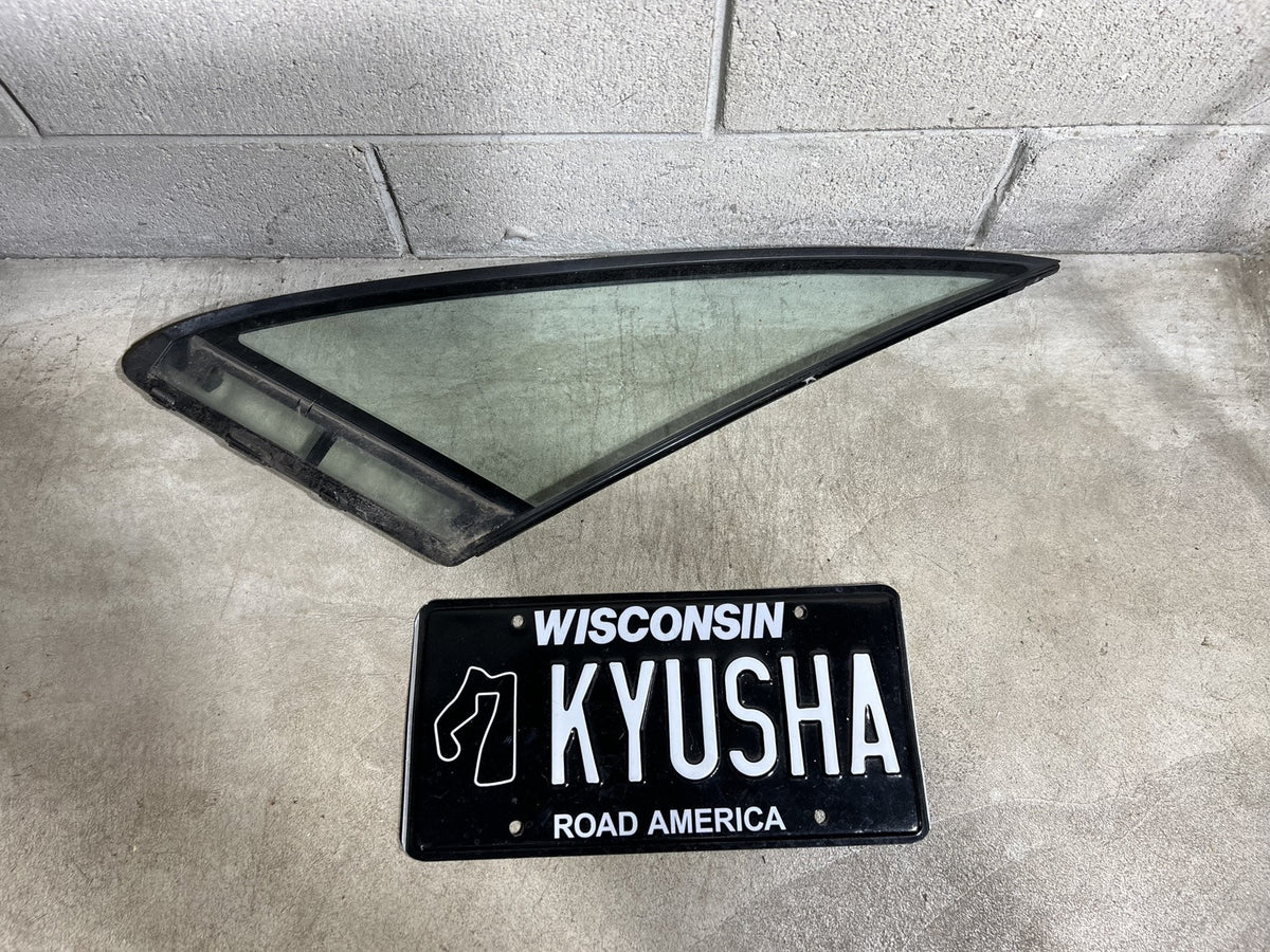 1993-1997 Honda Del Sol Driver Left Side Quarter Window Glass OEM