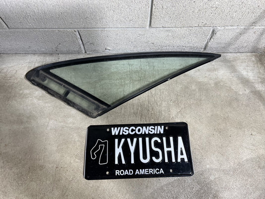 1993-1997 Honda Del Sol Driver Left Side Quarter Window Glass OEM