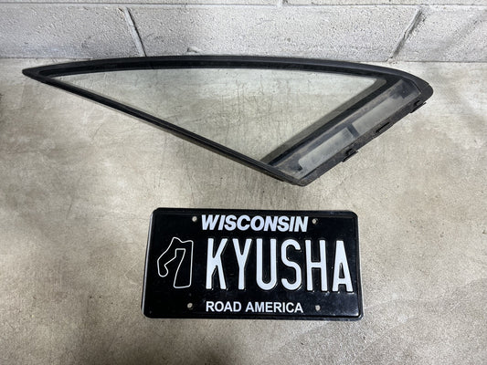 1993-1997 Honda Del Sol Passenger Right Side Quarter Window Glass OEM